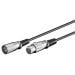 Mikrofonski XLR M - XLR F kabl, 6m