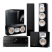 Yamaha RX-A2A, NS-777, NS-333, NS-C444 & NS-SW300 komplet 5.1