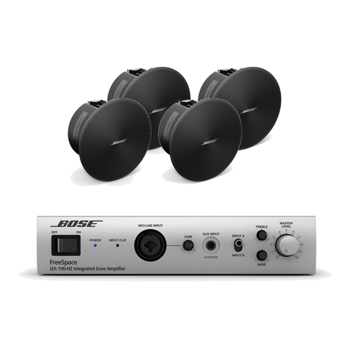 Komplet DM2C.4-IZA190 — Bose DesignMax