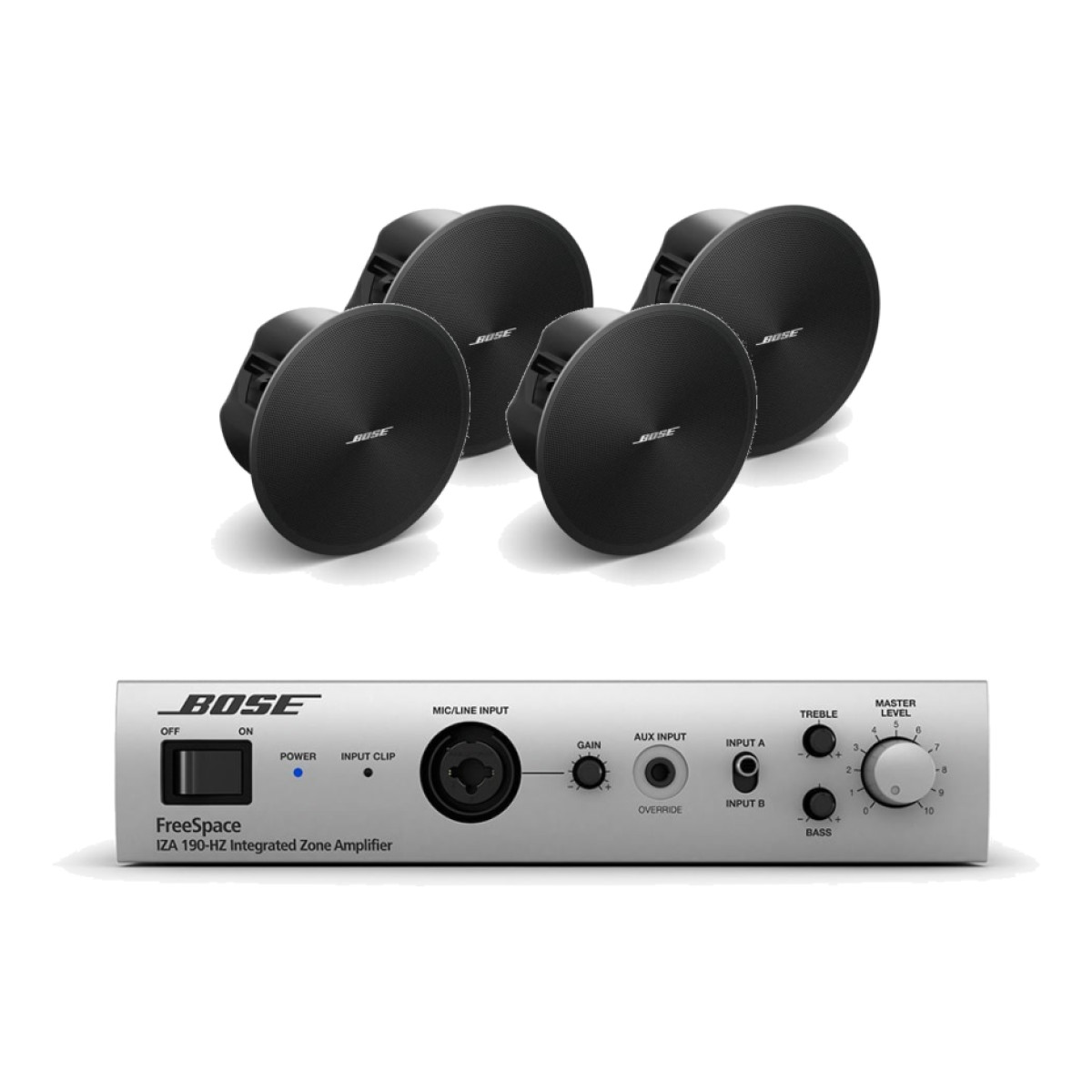 Komplet DM3C.4-IZA190 — Bose DesignMax