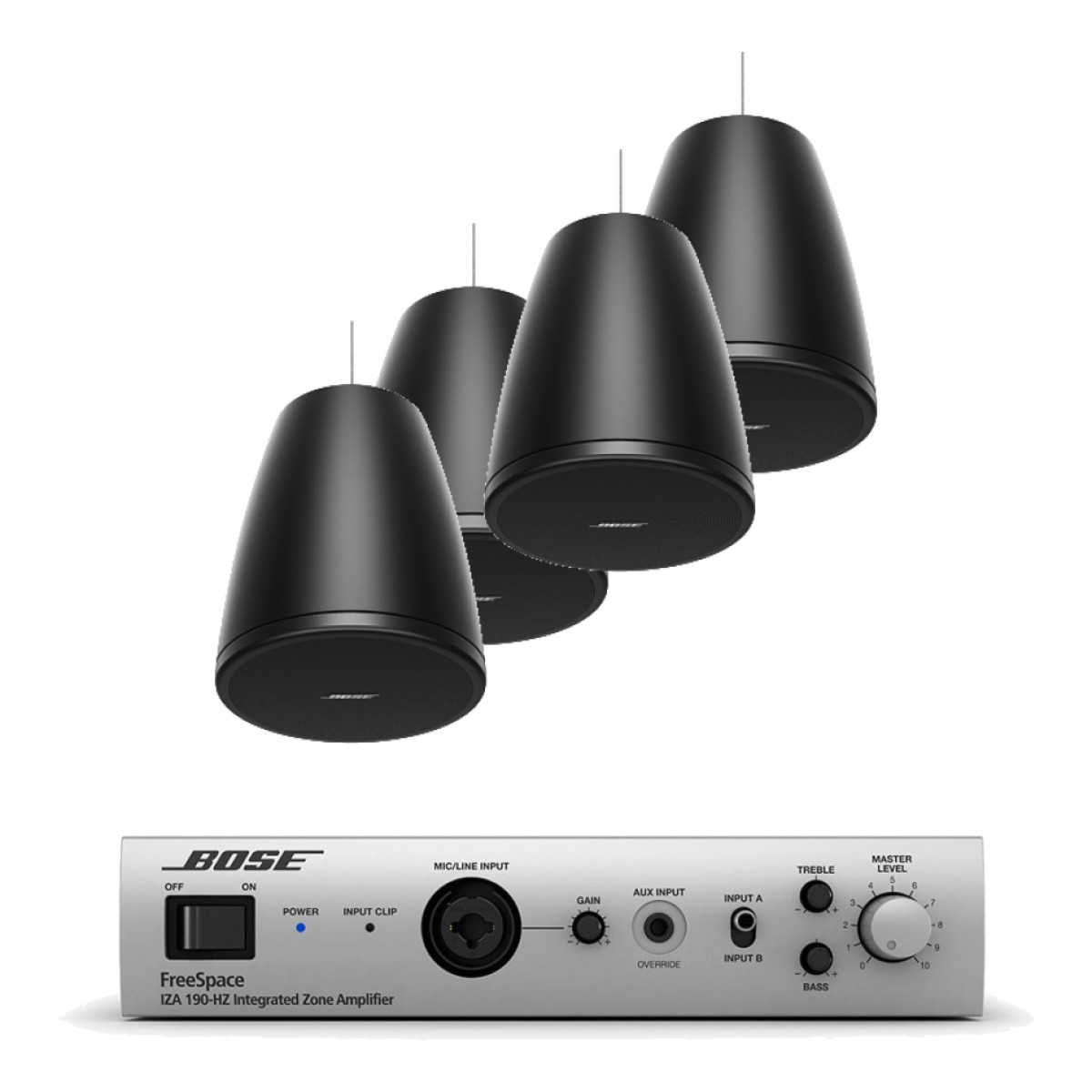 Komplet DM3P.4-IZA190 — Bose DesignMax
