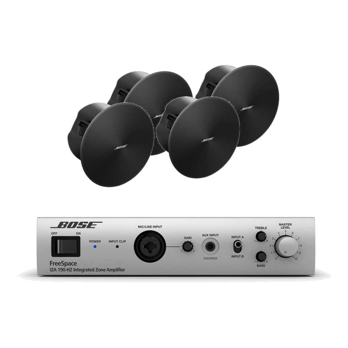 Komplet DM5C.4-IZA190 — Bose DesignMax