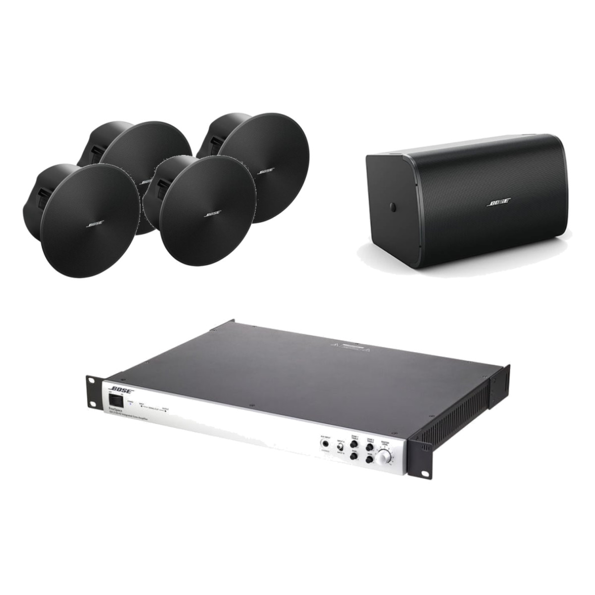 Komplet DM5C.4-SUB-IZA2120 — Bose DesignMax