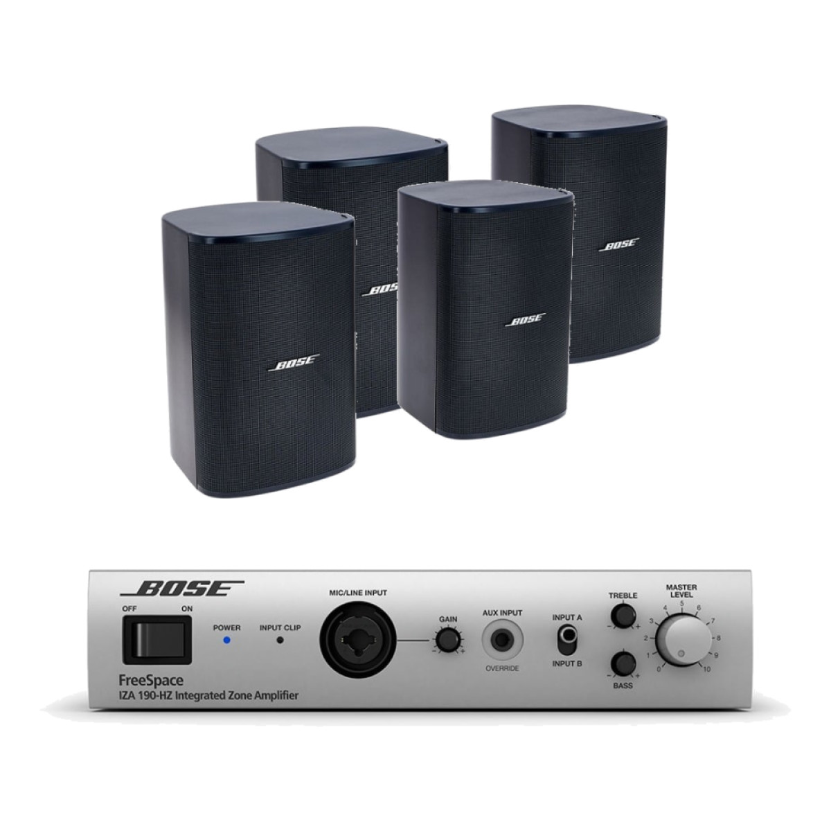 Komplet DM5SE.4-IZA190 — Bose DesignMax