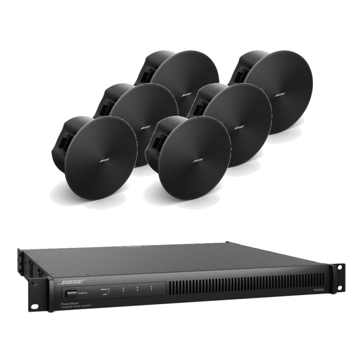 Komplet DM6C.6-PS404D — Bose DesignMax