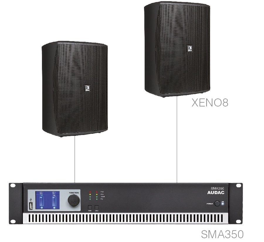 Komplet FESTA8.2 — Audac FESTA