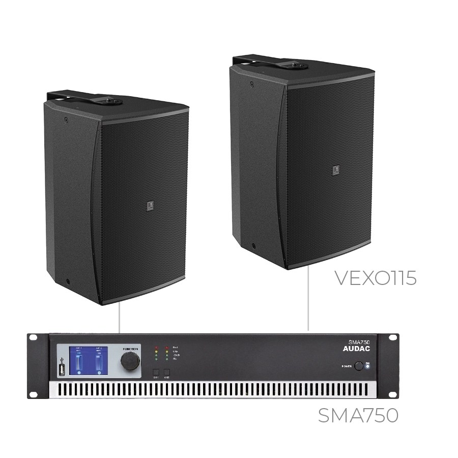 Komplet FORTE15.2V — Audac FORTE
