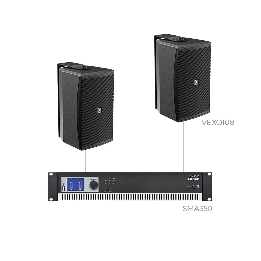 Komplet FORTE18.2V — Audac FORTE