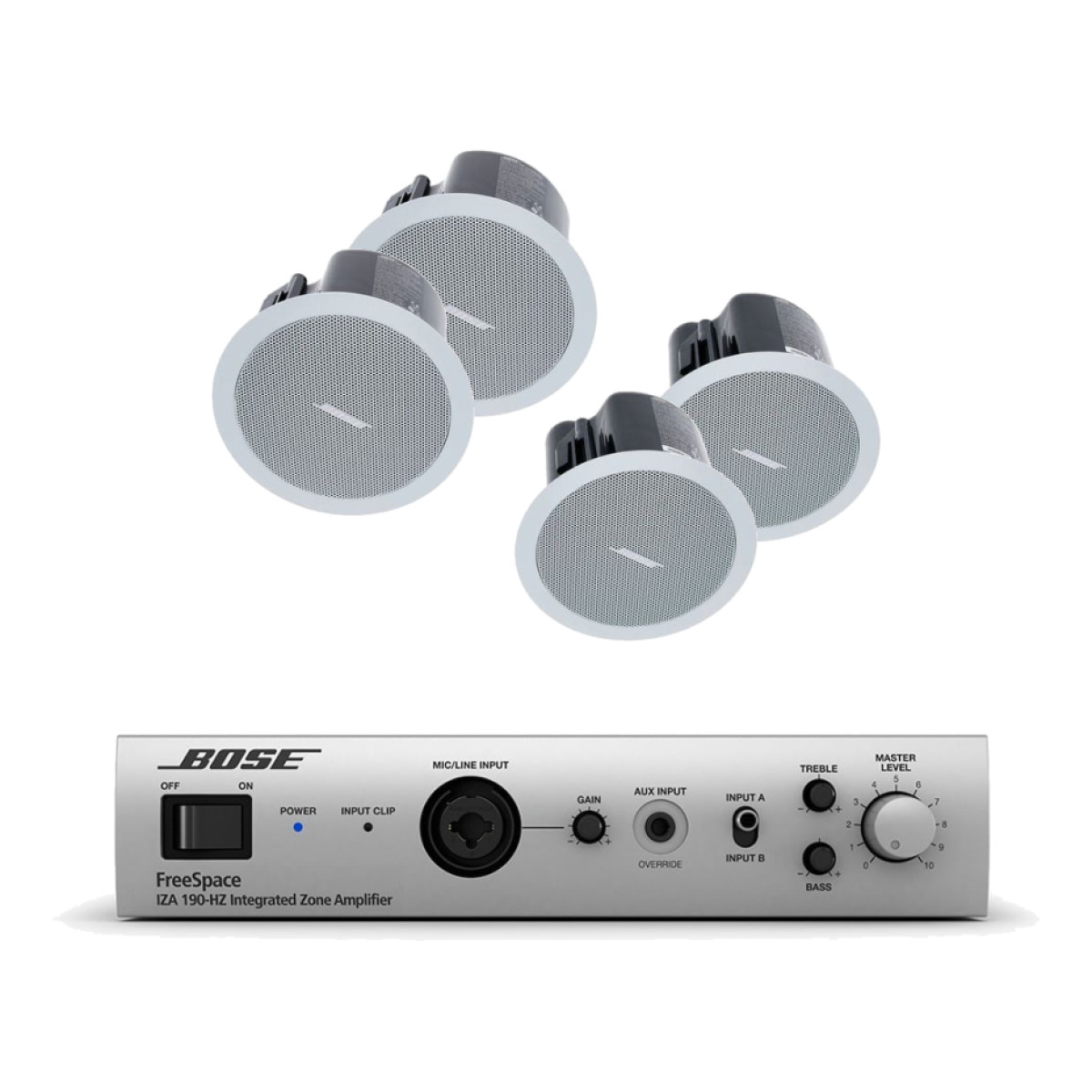 Komplet FS2C.4-IZA190 — Bose FreeSpace