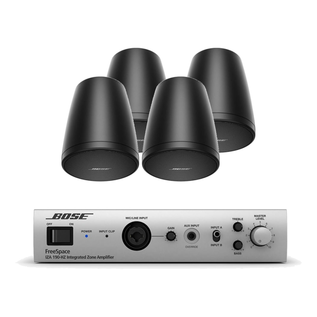 Komplet FS2P.4-IZA190 — Bose FreeSpace