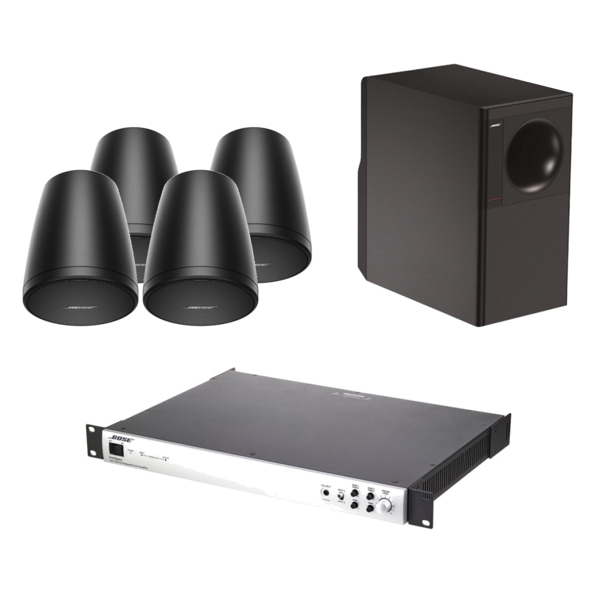 Komplet FS2P.4-SUB-IZA2120 — Bose FreeSpace
