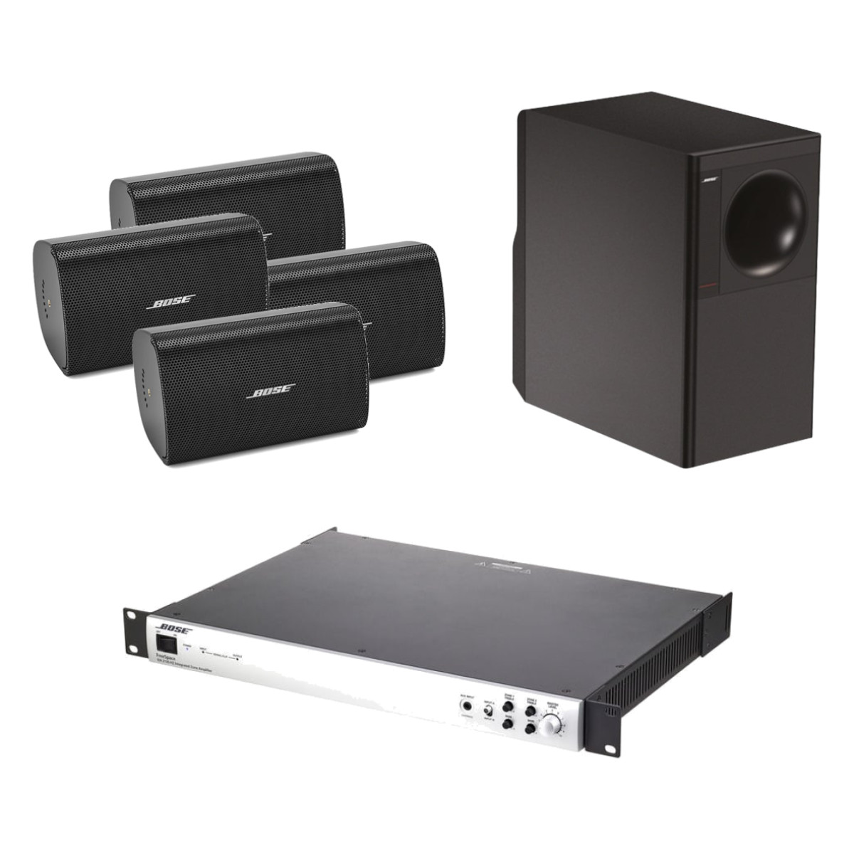 Komplet FS2SE.4-SUB-IZA2120 — Bose FreeSpace