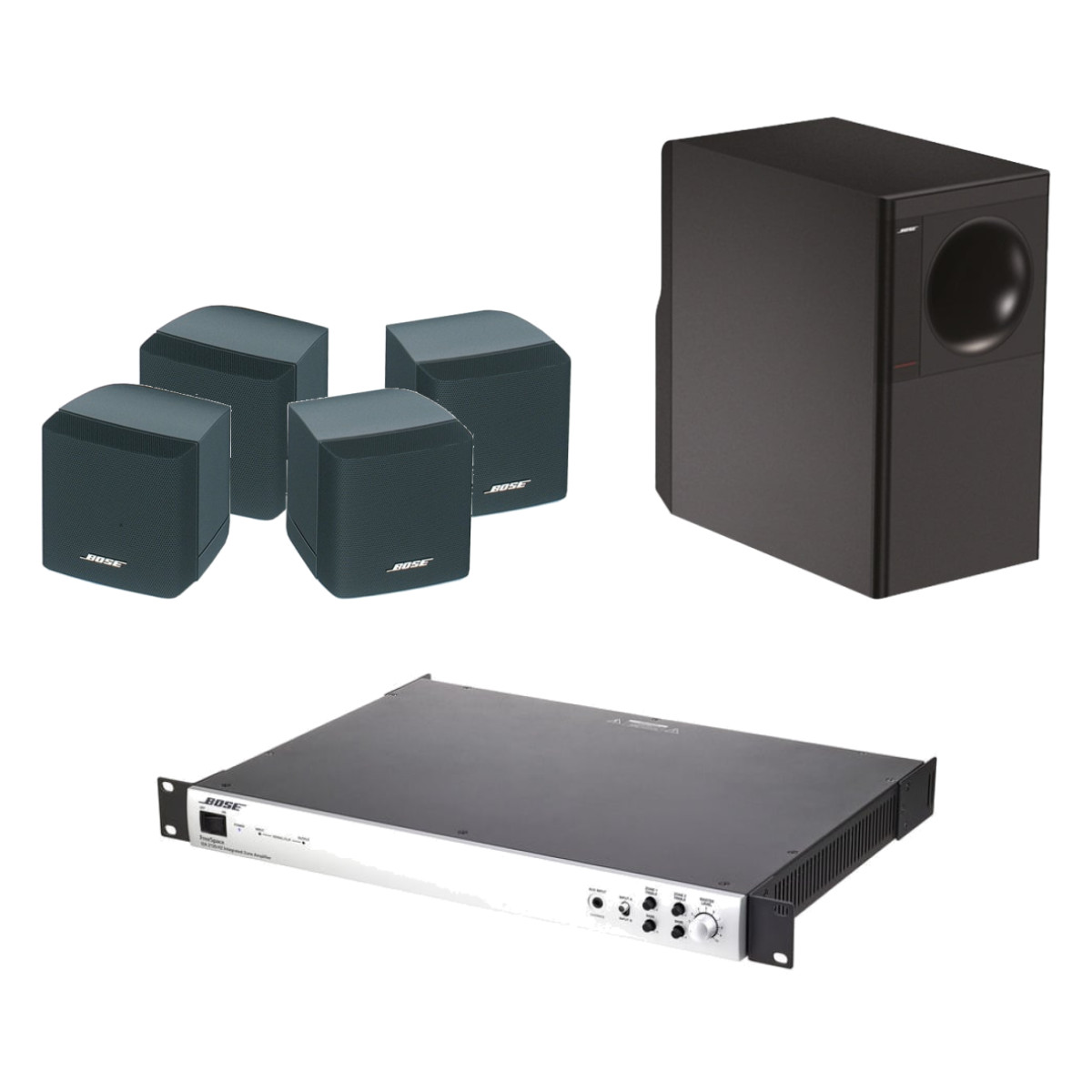 Komplet FS3SS.4-BASS-IZA2120 — Bose FreeSpace