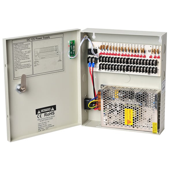 Napajanje 12V DC HT1218-10A WesternSecurity