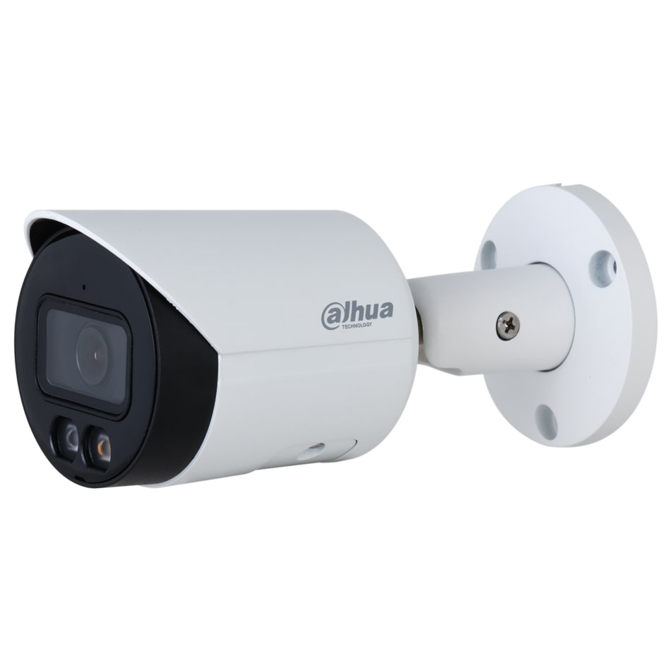 Dahua IP kamera sa mikrofonom 4Mpix IPC-HFW2449S-S-IL-0280B 2.8mm (bela)