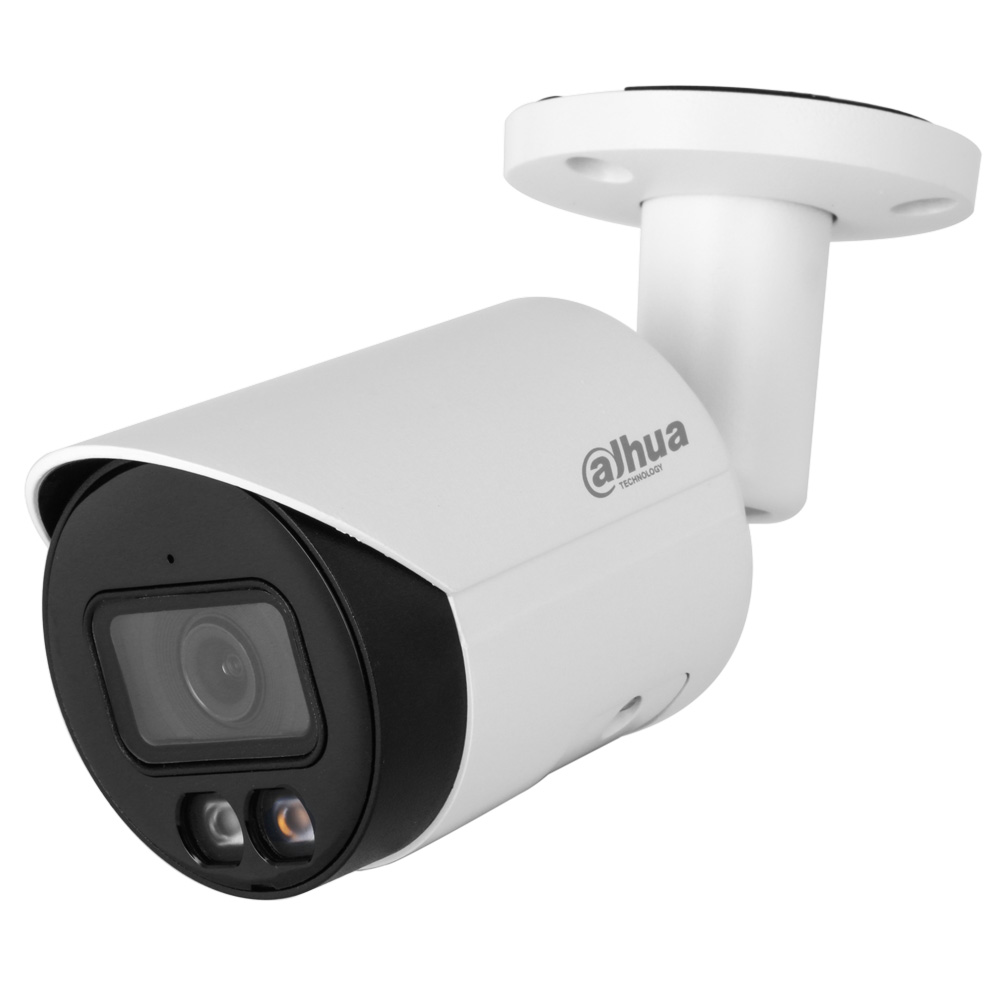 Dahua IP kamera sa mikrofonom 5Mpix IPC-HFW2549S-S-IL-0280B 2.8mm (bela)