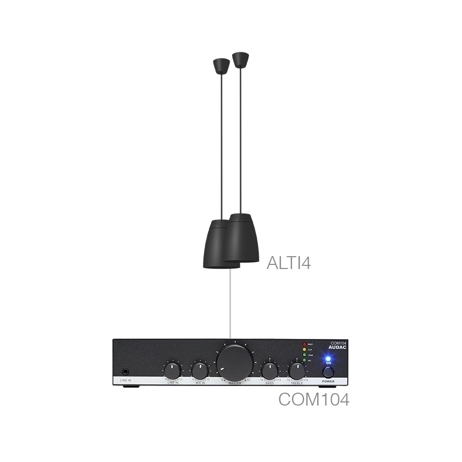 Komplet LENTO4.2 — Audac LENTO