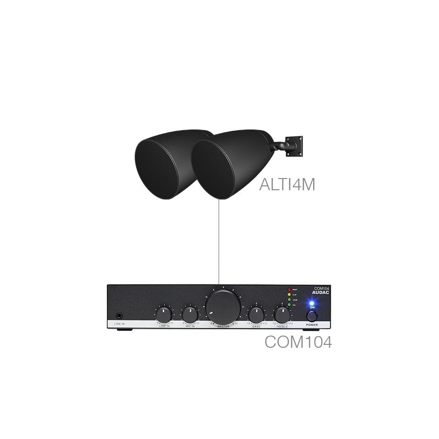 Komplet LENTO4.2M — Audac LENTO