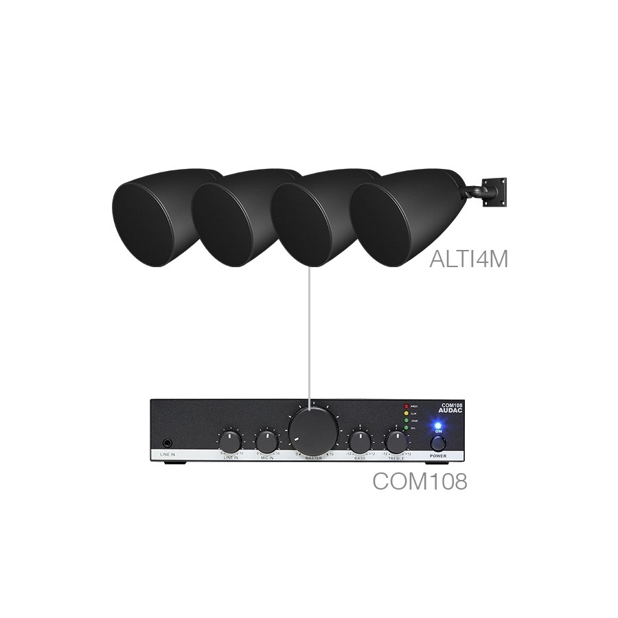 Komplet LENTO4.4M — Audac LENTO
