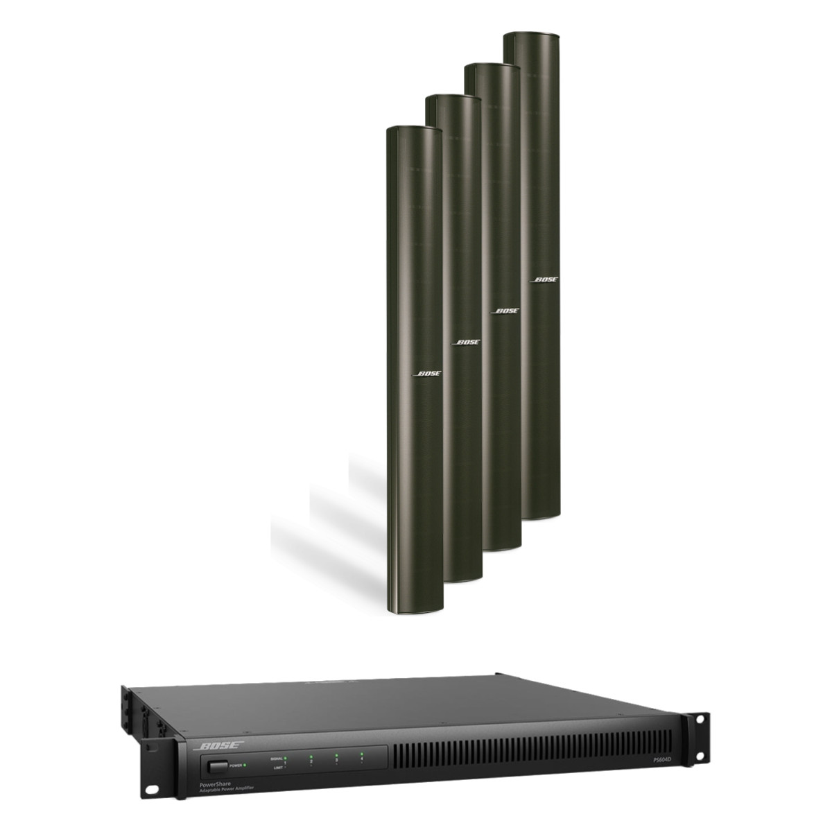Komplet MA12.4-PS604D — Bose Panaray