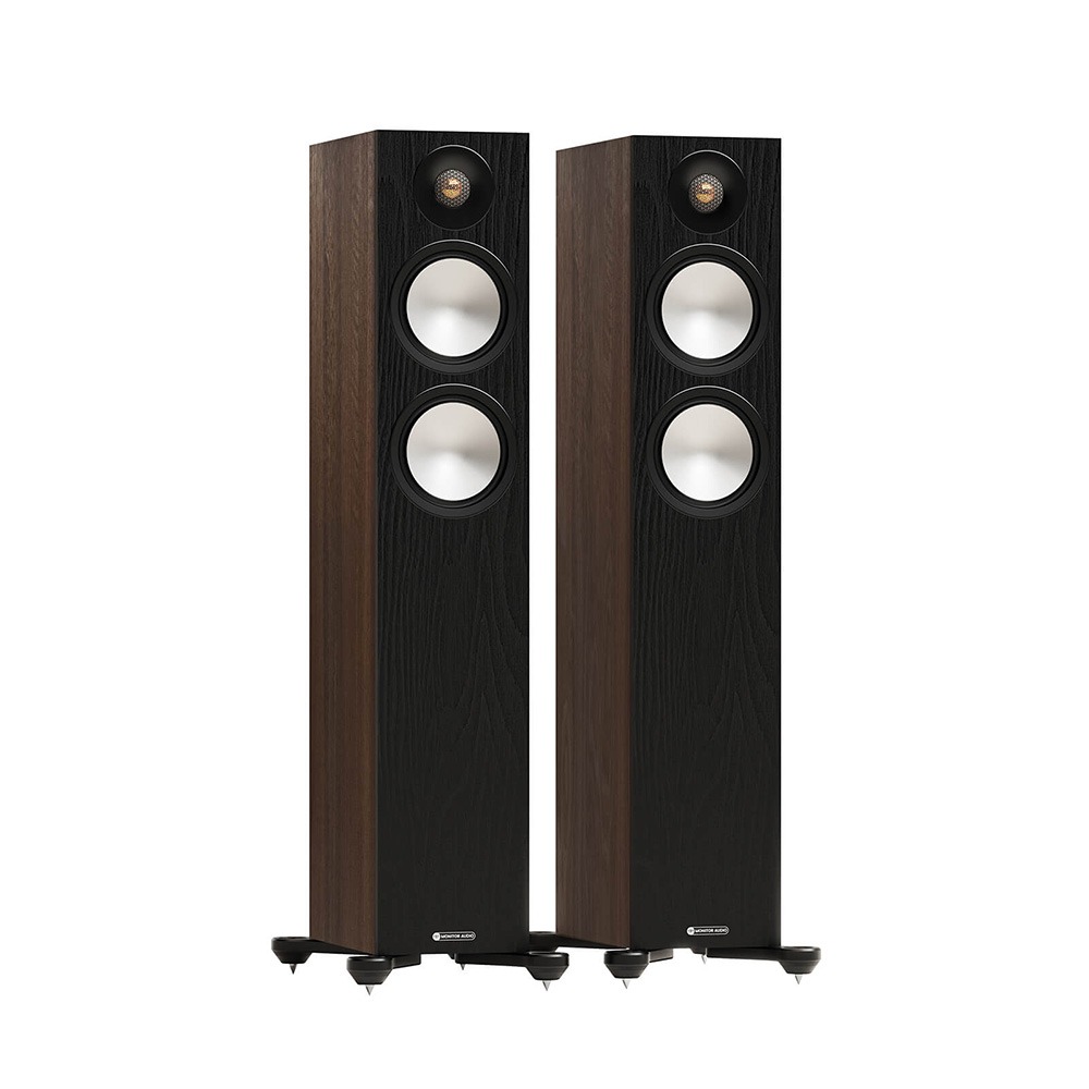 Monitor Audio Bronze 300 7G podnostojeći zvučnici (walnut par)
