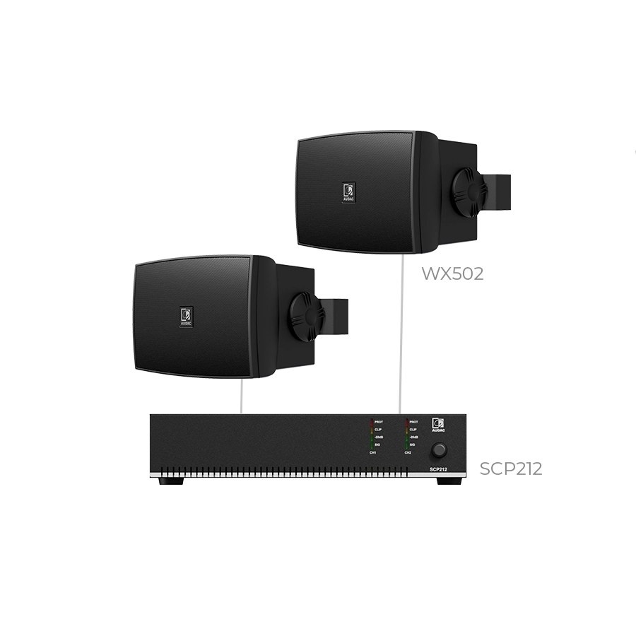Komplet PURRA5.2I — Audac PURRA