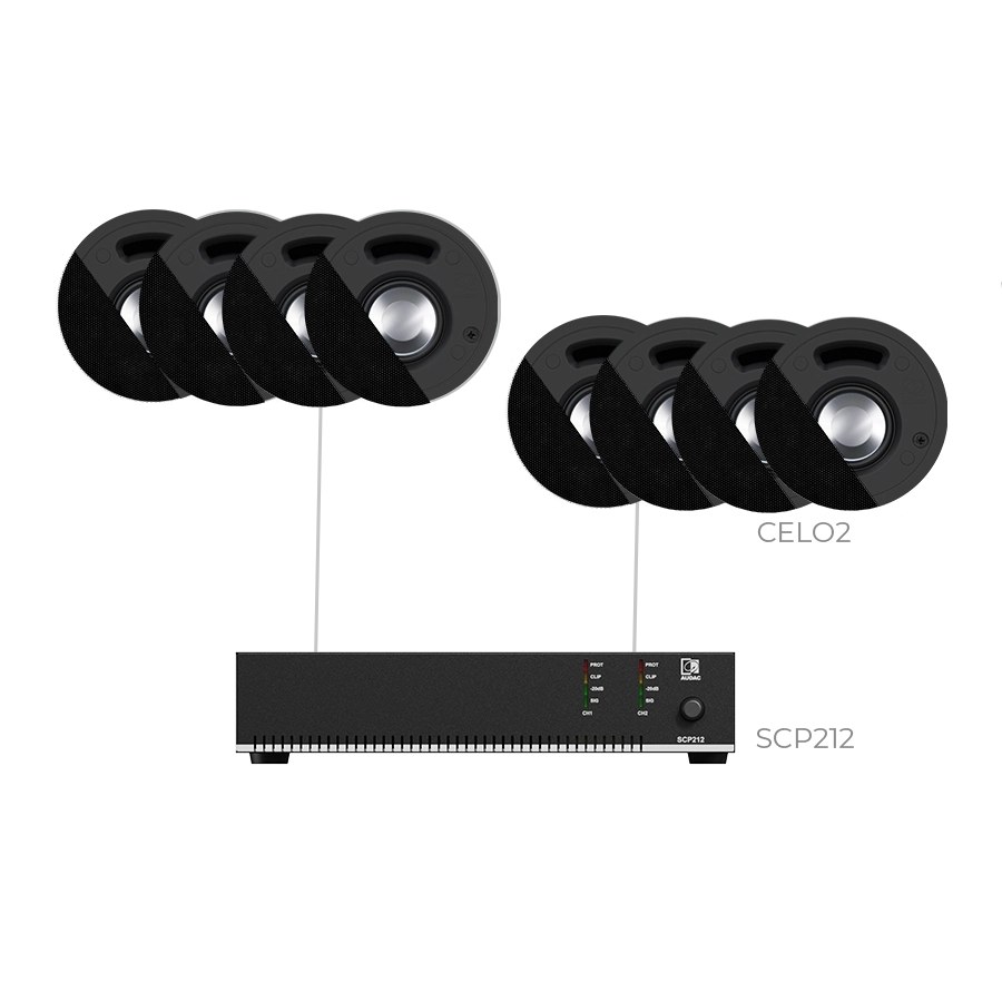 Komplet SENSO2.8I — Audac SENSO
