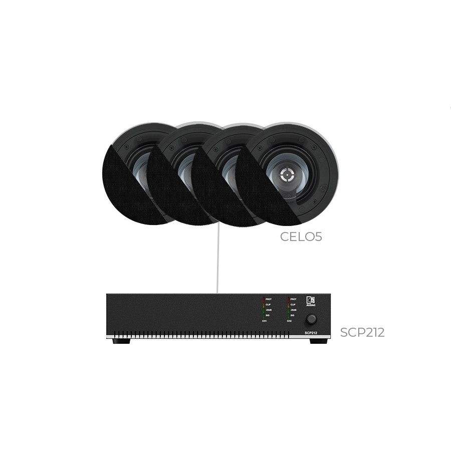 Komplet SENSO5.4I — Audac SENSO