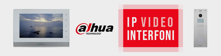 Dahua IP interfoni