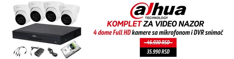 Dahua komplet
