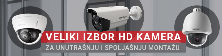 HD kamere