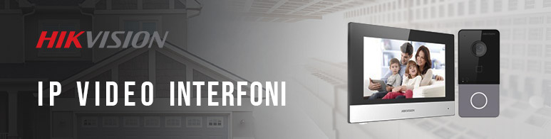 HikVision IP interfoni