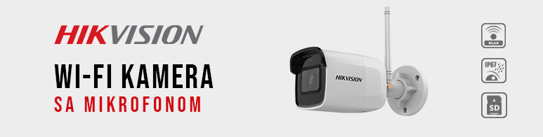 HikVision Wi-Fi kamera