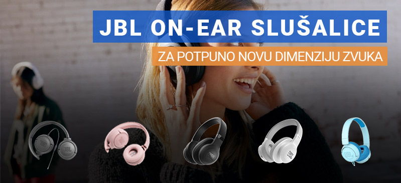 JBL On-Ear slušalice