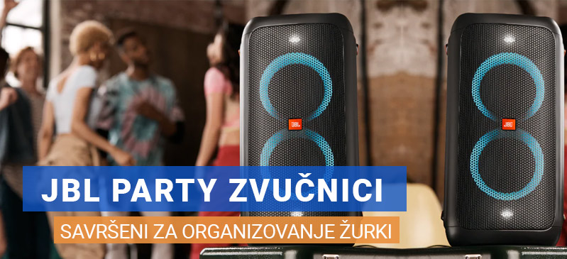 Party zvučnici — savršeni za žurke