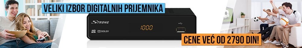DVB-T2 prijemnici