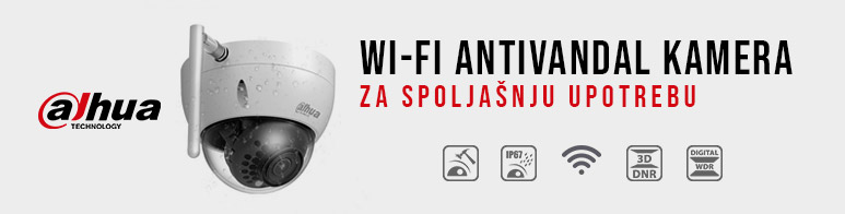 Dahua Wi-Fi kamera