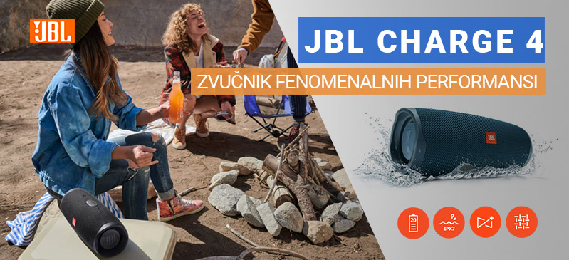 JBL Charge zvučnici