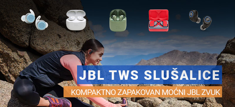JBL TWS slušalice