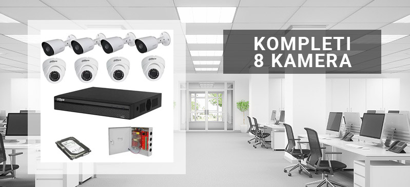 Kompleti 8 kamera