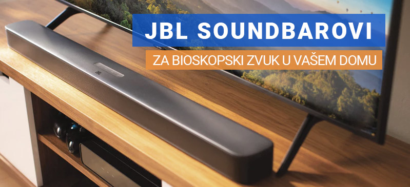 Soundbarovi — bioskopski zvuk u vašem domu