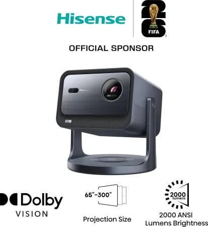 HiSense 4K projektor C2